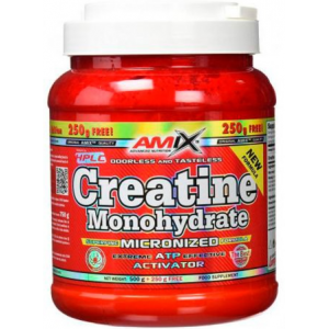 Creatine monohydrate (500 г+ 250г (free))